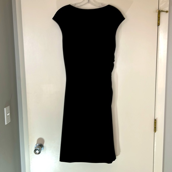 Ronni Nicole black sleeveless dress, size 12 - Picture 6 of 9